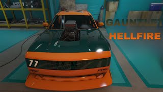 STEALING AND SELLING THE GAUNTLET HELLFIRE IN GTA V ONLINE [upl. by Moulden]