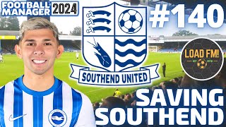 FM24  Saving Southend  EPISODE 140  FINISHING THE DRAMATIC JOBS  Football Manager 2024 [upl. by Vaclav646]