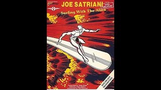 Surfing with the Alien  Joe Satriani Backing Track Cover Guitar by Omar Alarcón [upl. by Adni]