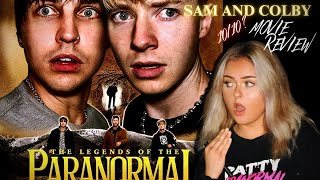 SAM AND COLBY LEGENDS OF THE PARANORMAL REVIEW [upl. by Retsim]