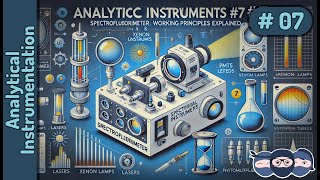 Analytical Instrumentation 07 Spectrofluorimeter Construction amp Working Principles Explained [upl. by Mccall]