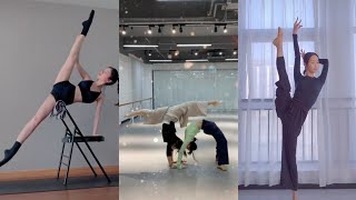 Amazing Flexibility 3 Nghệ thuật uốn dẻo đỉn Kout  TikTok China [upl. by Asle338]