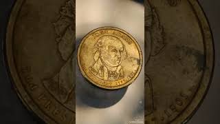 250K amp Ultra Rare 1 Dollar John Adams 17971801 Error dollarcoinsrarecoins [upl. by Washko747]