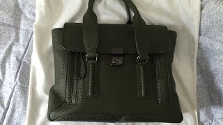 Phillip Lim 1 Year Wear and Tear  The Purse Addict [upl. by Junette]