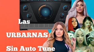 Las urbanas sin ￼auto tune [upl. by Emalee]