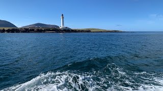 Moaness on the Isle of Hoy to Stromness by Ferry [upl. by Nilyram]