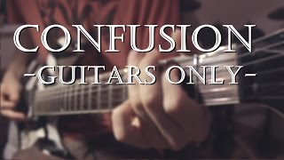 Confusion  Metallica  Guitar Only Cover All Parts [upl. by Anilave]