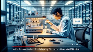 Inside the Secrets of a Benchtop Bioreactor University of Helsinki [upl. by Remmos]