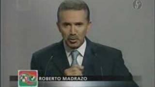 Segundo Debate Presidencial México 2006 Parte I [upl. by Ayekat252]