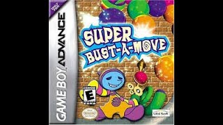 Super BustAMove GBA First Session  Preview Of Playthrough [upl. by Isobel]