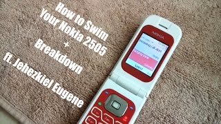 Nokia 2505 Water Test  Breakdown  ft Jehezkiel Eugene [upl. by Lucienne]