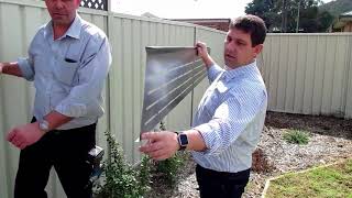 How to DIY Install Your Fence Extensions [upl. by Folsom]