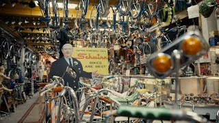 A visit to Bicycle Heaven the worlds largest bicycle museum in Pittsburgh Pennsylvania [upl. by Goldarina]