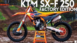 2024 KTM SXF 250 Factory Edition Red Bull KTM Secret Weapon You Can Ride  FullFactory Fury [upl. by Thirion]