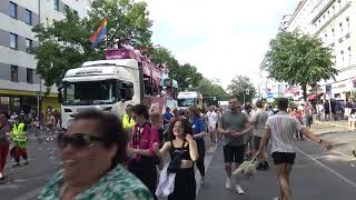 Christopher Street Day Berlin 2022 4 Teil [upl. by Call31]