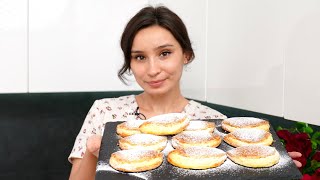 ТАКИЕ в магазине НЕ купишь Самые ВКУСНЫЕ сочники сочни с творогом  нежное песочное тесто [upl. by Engelbert]