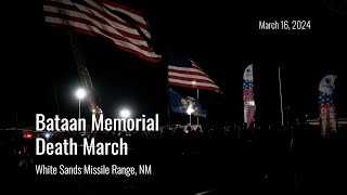 Remember Those Who Marched Before Us  Bataan Memorial Death March 2024 [upl. by Ailel208]