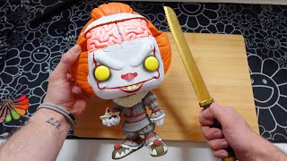 Secret Brain inside Pennywise Funkopop [upl. by Haddad162]