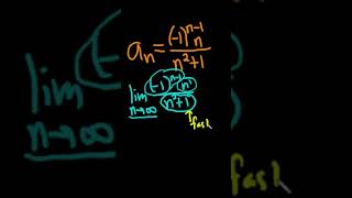 Determine if the Sequence an  1n1nn2  1 Converges or Diverges shorts [upl. by Pooh]