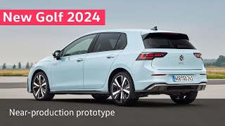 World premiere New VW Golf 2024  Volkswagen [upl. by Romie]