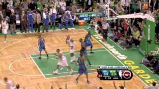 NBA Play Of The Day Brian Scalabrine 3Point Shot [upl. by Cullin]