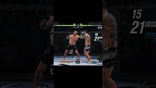 Petr Yan vs Eddie Wineland  EA Sports UFC 279 shorts shortvideo short gaming gameplay games [upl. by Trakas]