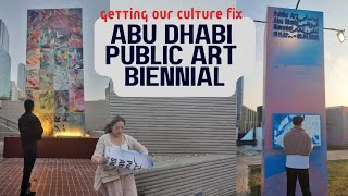 Culture Fix Public Art Abu Dhabi Biennial [upl. by Gaiser]