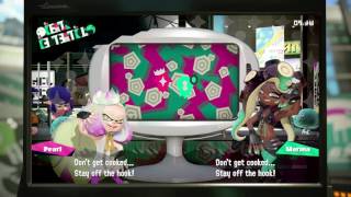 Splatoon 2 Splatfest World Premiere English footage [upl. by Trow]