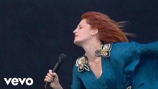 Florence  The Machine  Drumming Song Live At Oxegen Festival 2010 [upl. by Dibb]