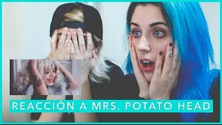 Reacción a Mrs Potato Head  Melanie Martinez Official Music Video [upl. by Neelram226]