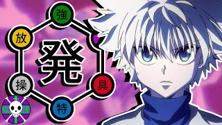 Killuas Nen Abilities Explained  Nencyclopedia  New World Review [upl. by Batish]