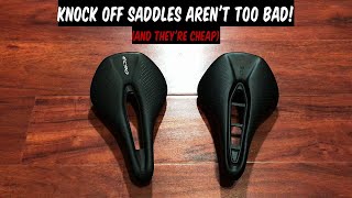 EC90 Saddle 15yr Review Power SaddleStealth 153mm Knockoff [upl. by Borszcz]