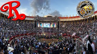 LOS DESTRUCTORES DE MEMO OCAMPO Y BANDA EL RECODO MONUMENTAL DE MORELIA 27NOV2022 [upl. by Uohk]