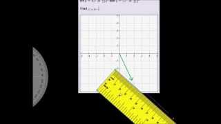 Subtracting two vectors example [upl. by Durrett]