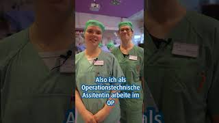 Ausbildung an der KRH Akademie für Operationstechnische Assistenz und Anästhesietechnische Assistenz [upl. by Alis]