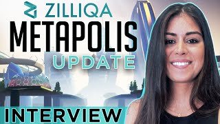 Zilliqa Metapolis Update  City amp NFT Gallery FIRST LOOK Reveal [upl. by Flem517]