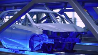 BMW production Leipzig  Central Building  AutoMotoTV [upl. by Christi392]