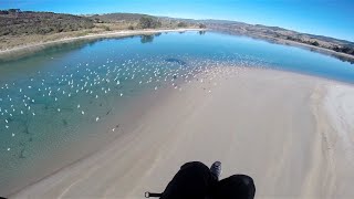 Paramotor Coastal Flying Otago Dunedin New Zealand [upl. by Stringer]