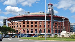 Arenas Shopping Mall Barcelona  092021 [upl. by Magner678]