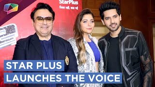 Armaan Malik Adnan Sami amp Kanika Kapoor At Star Plus’s The Voice Launch Event  Interview [upl. by Naneek]