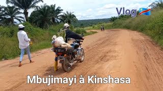 voyage du KasaïOriental à KINSHASA en RDC 🇨🇩 [upl. by Ennoitna]