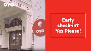 Early checkin Yes Please  OYO Rooms  OYO [upl. by Ahterod]