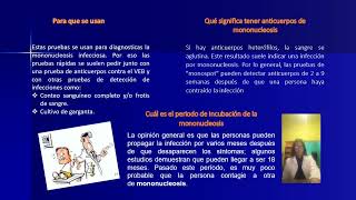 Aglutinación determinación de anticuerpos Monotest  mononucleosis [upl. by Ming]