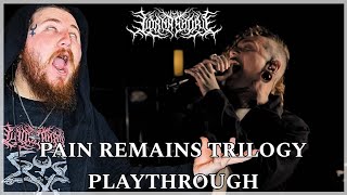 Lorna Shore  Pain Remains LIVE  REACTION [upl. by Adriana]