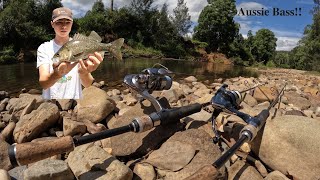 Awesome AUSSIE BASS SESH Mid North Coast [upl. by Einal]