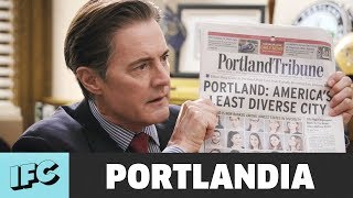 Portland So White  Portlandia  Season 8 [upl. by Jdavie176]