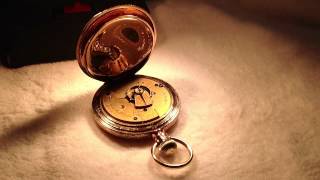 American Waltham Pocket Watch [upl. by Llesirg676]