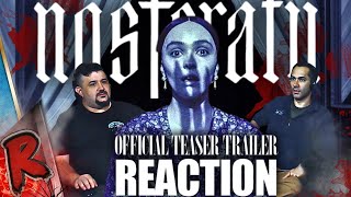 NOSFERATU  Official Teaser Trailer  RENEGADES REACT [upl. by Mendie]