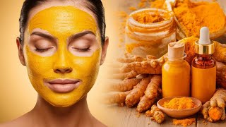 Turmeric Face Mask for Hyperpigmentation [upl. by Ortensia]