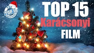 Top 15  Karácsonyi filmek  Filmek a karácsonyról karácsonyra [upl. by Anifur]